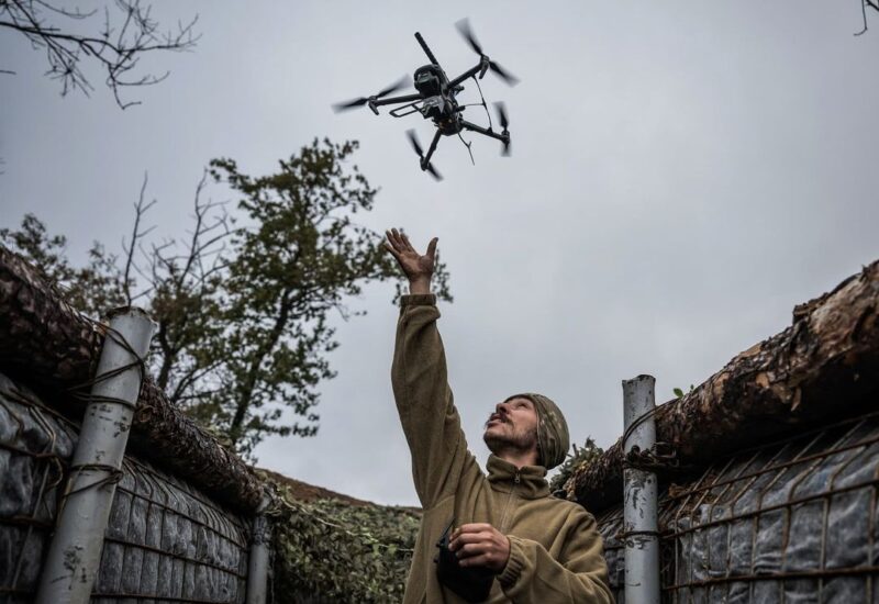 Drone fpv in volo (war.ukraine.ua)