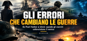 Armymag Dossier sugli errori militari nella storia, da Pearl Harbor alla guerra dei droni