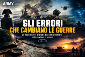 Armymag Dossier sugli errori militari nella storia, da Pearl Harbor alla guerra dei droni