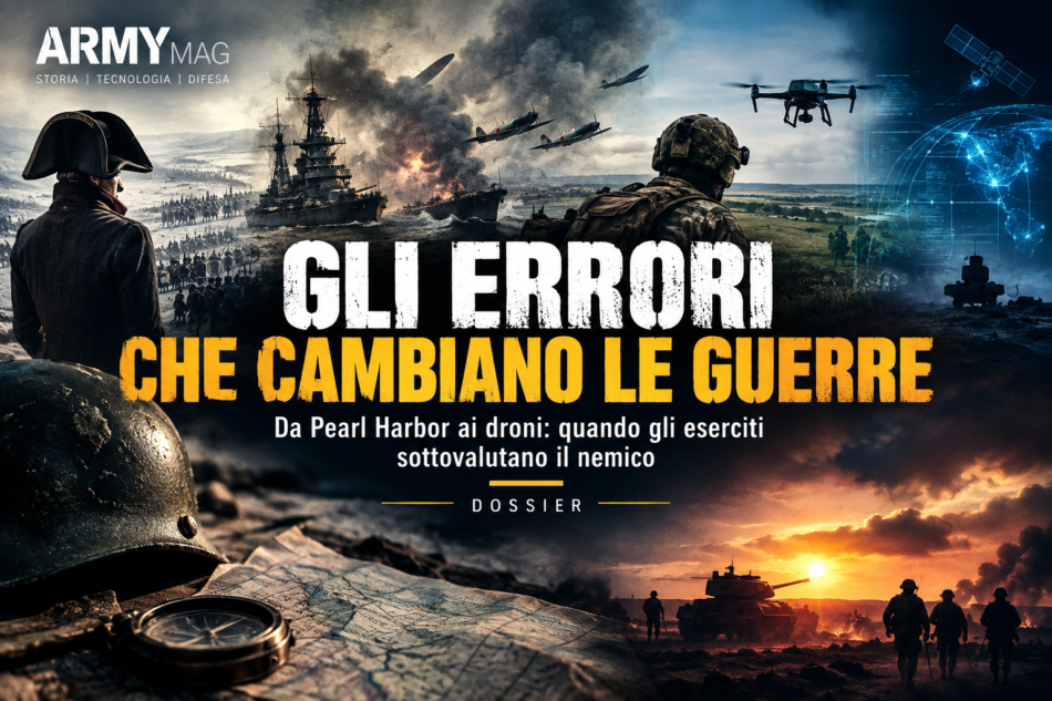 Armymag Dossier sugli errori militari nella storia, da Pearl Harbor alla guerra dei droni