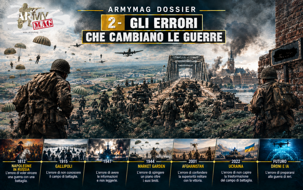 Cronologia dei grandi errori militari da Napoleone alla guerra in Ucraina
