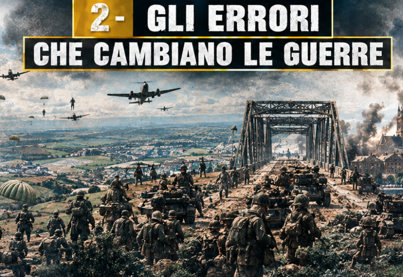 Gli errori che cambiano le guerre – Armymag Dossier
