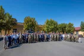 Sistemi terrestri e aerei senza equipaggio impegnati nella dimostrazione del programma europeo CUGS.
