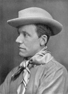 Hesketh Hesketh-Prichard nel 1910 (Wikimedia Commons)